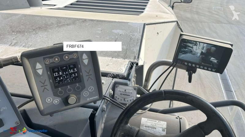 Vägarbeten Wirtgen W100CFi