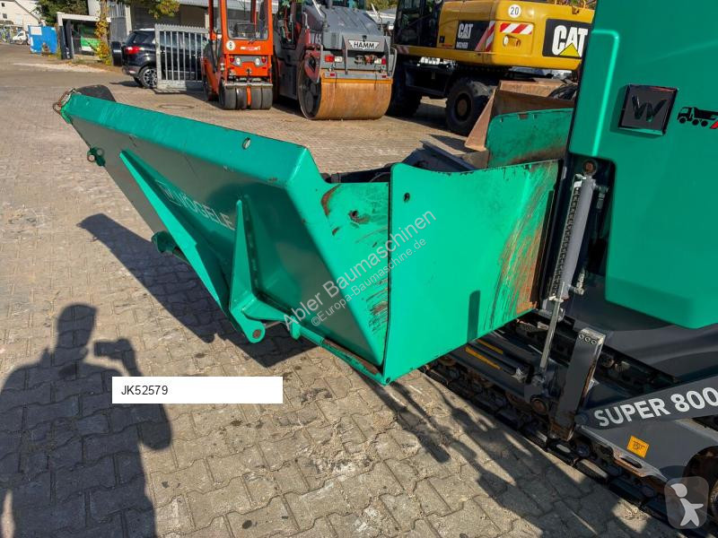 Дорожно-строительная техника Vögele Super 800-3i