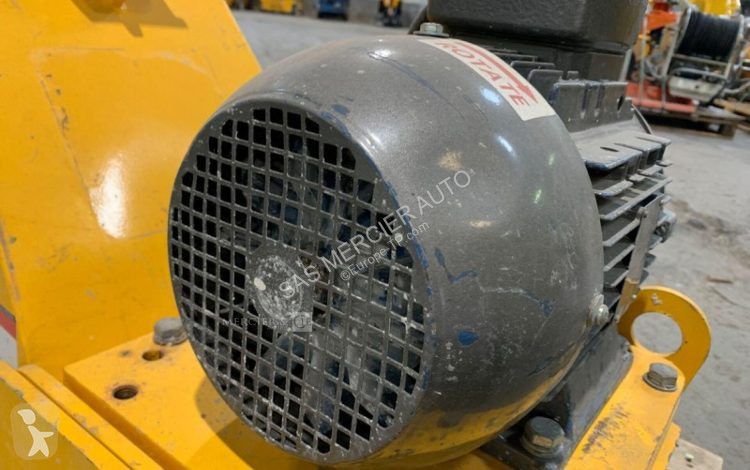Concassage, recyclage  raboteuse a beton