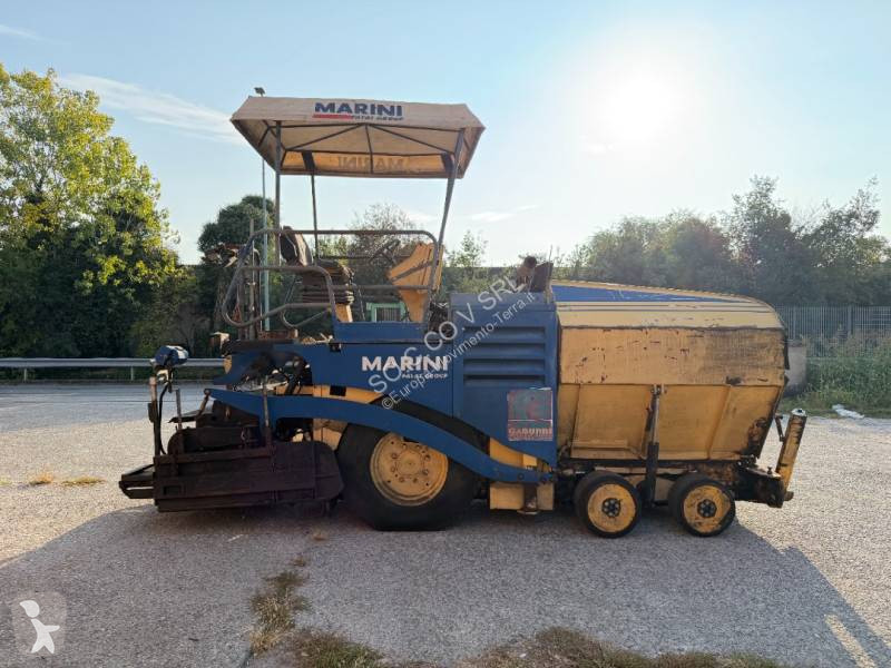 Travaux routiers Marini