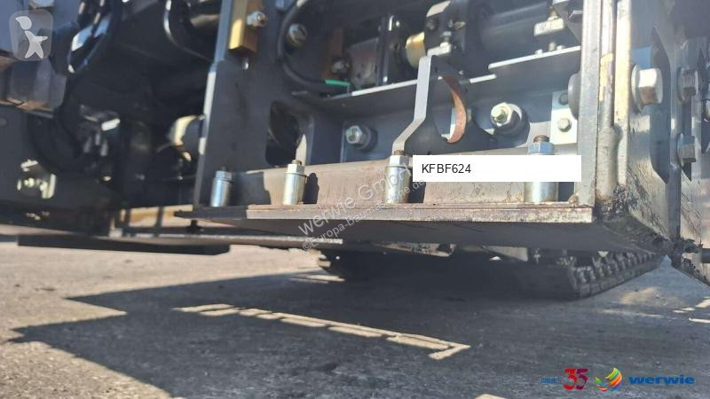 Travaux routiers Vögele SUPER 800i / AB200TV