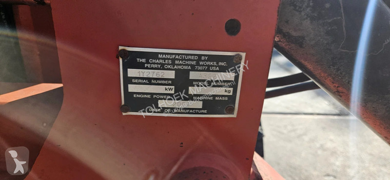 Útmunkagépek  RT 40 sleuven graafmachine