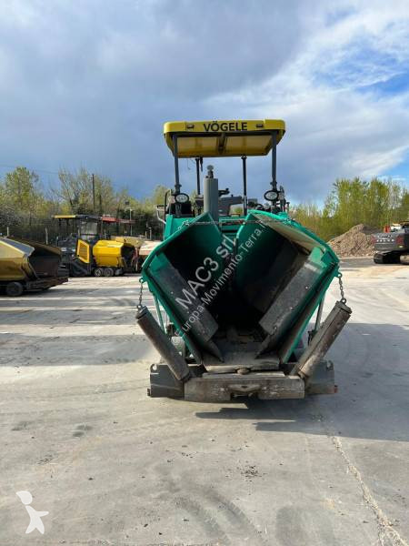Wegenbouw Vögele 1303