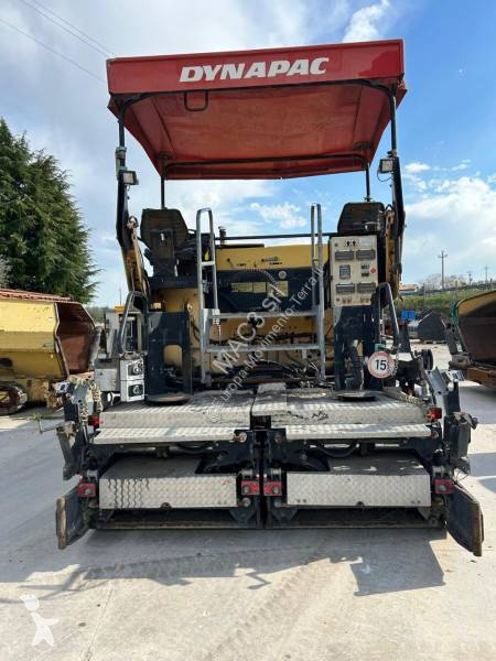 Wegenbouw Dynapac F161W