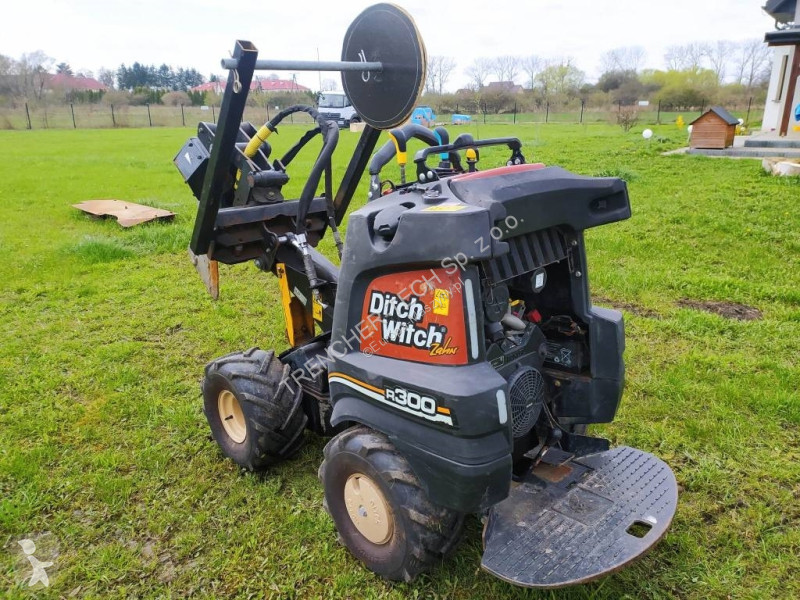 Vejarbejde Ditch-witch 255 SX Vibratory Plow...