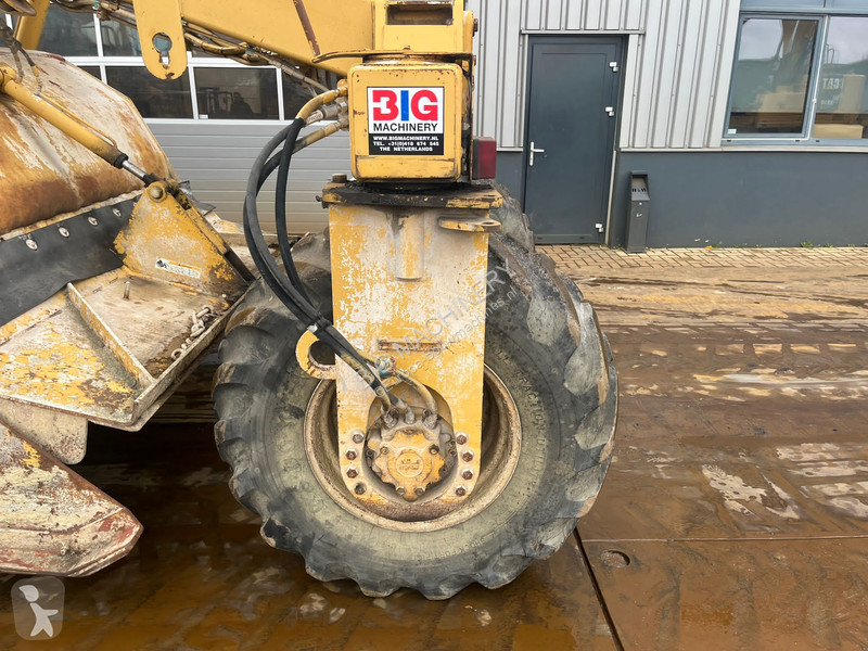 Wegenbouw Caterpillar RM350