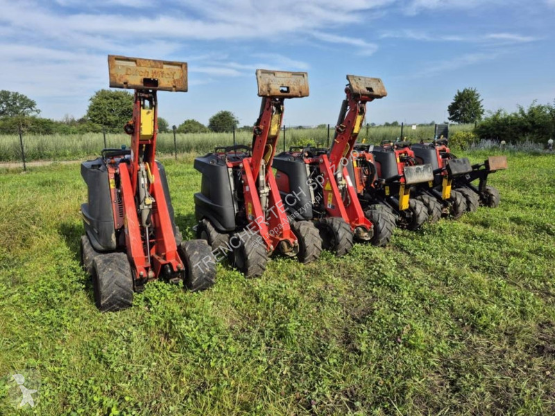Vejarbejde Ditch-witch Zahn R300
