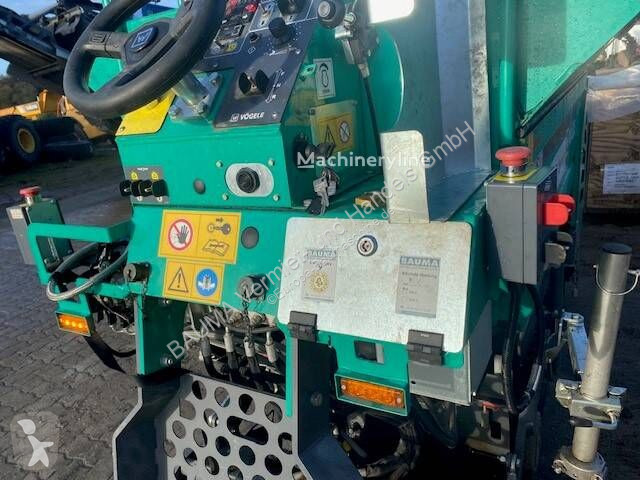 Silniční práce Vögele Mini 500 MIETE / RENTAL...