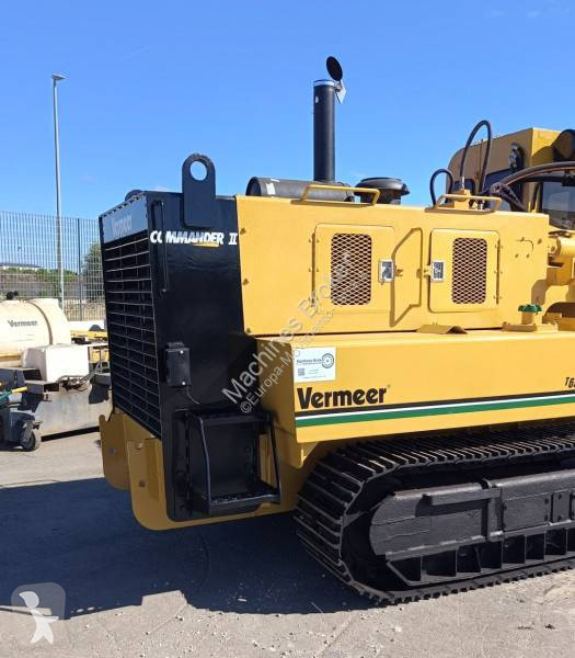 Cestné staviteľstvo Vermeer T655 II