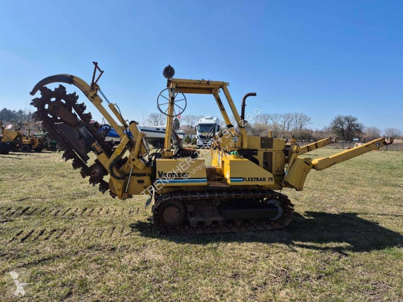 Wegenbouw Vermeer Flextrak 75 Pługoukładacz...