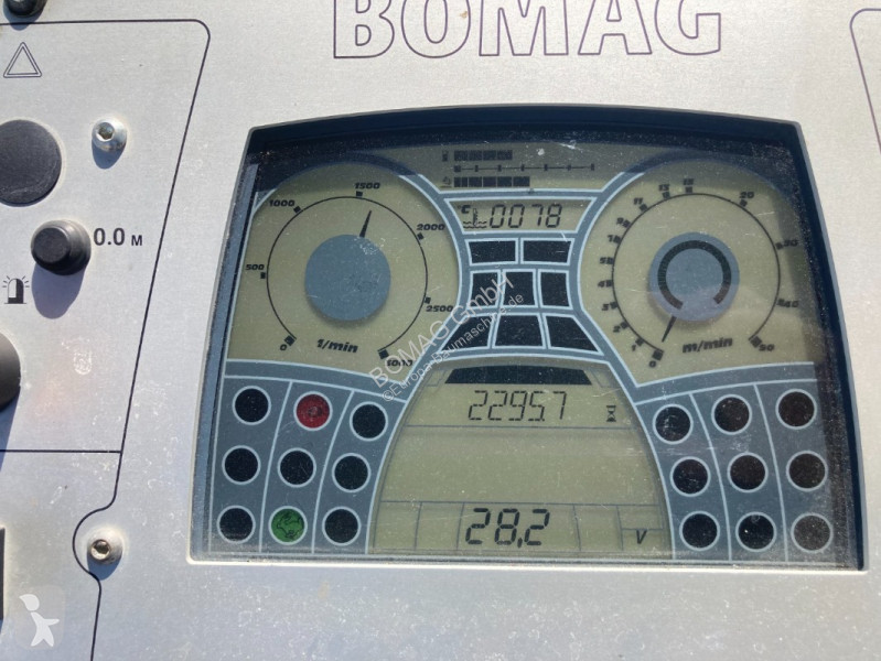 Echipamente pentru lucrari rutiere Bomag  BF...
