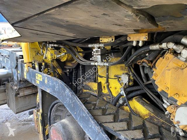 Wegenbouw Caterpillar