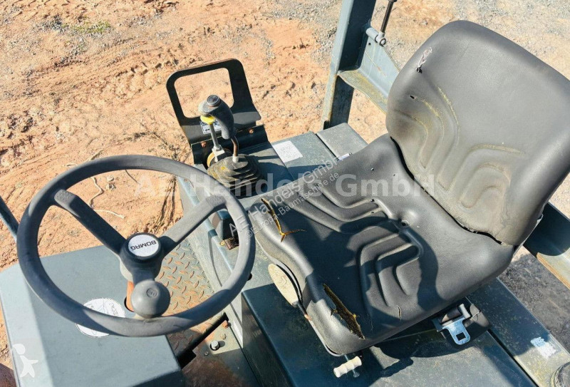 Jordstamper Bomag