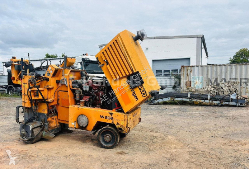 Lavori stradali Wirtgen
