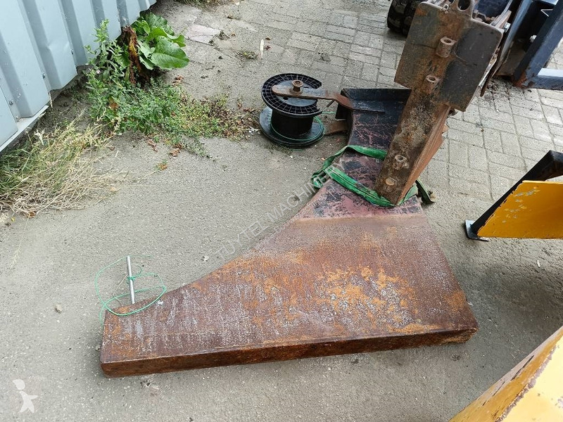Wegenbouw  garbin MAK75 MF73E multifunctional +...