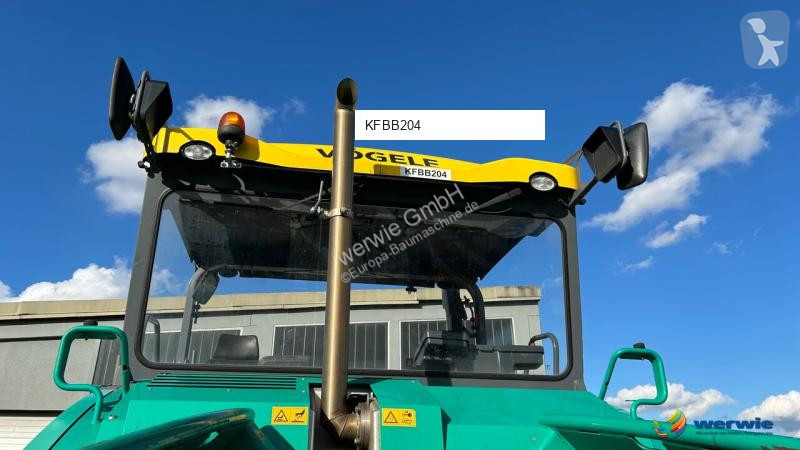 Silniční práce Vögele SUPER 1800-3i / AB500-3TV