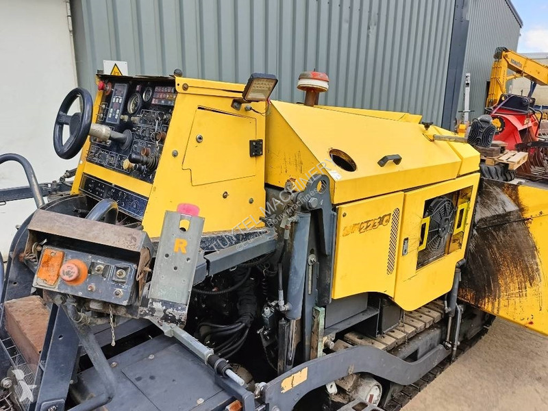 Wegenbouw Bomag asfalteermachine asphalt paver...