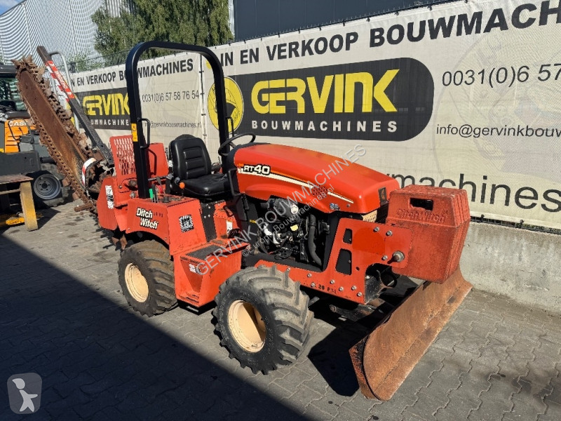 Wegenbouw Ditch-witch RT 40