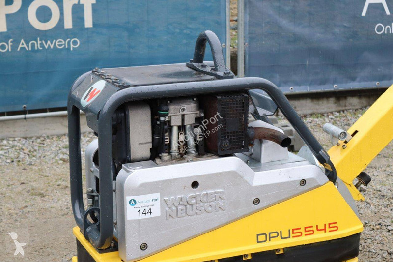 Echipamente pentru lucrari rutiere  DPU5545
