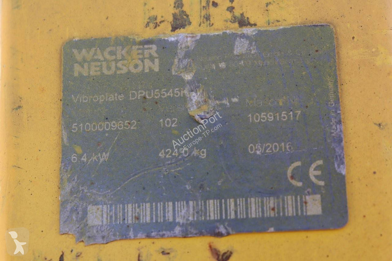 Echipamente pentru lucrari rutiere  DPU 5545