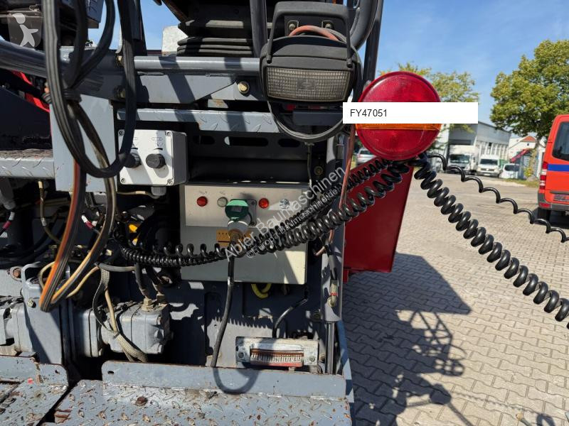 أشغال طرقية Vögele Super 1203