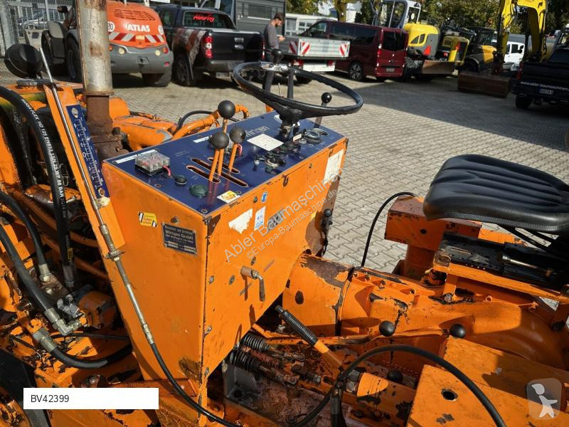 Vejarbejde Wirtgen SF 500 C