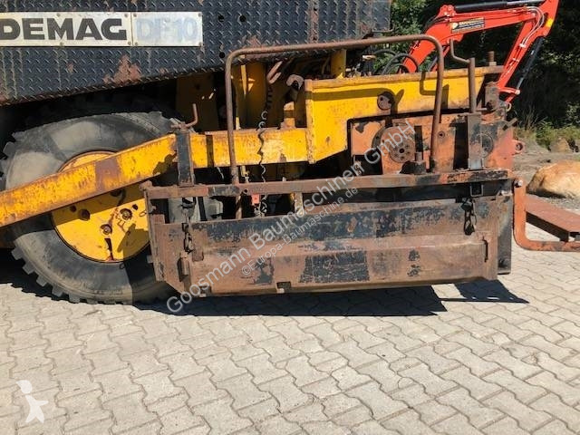 Vejarbejde Demag DF 10