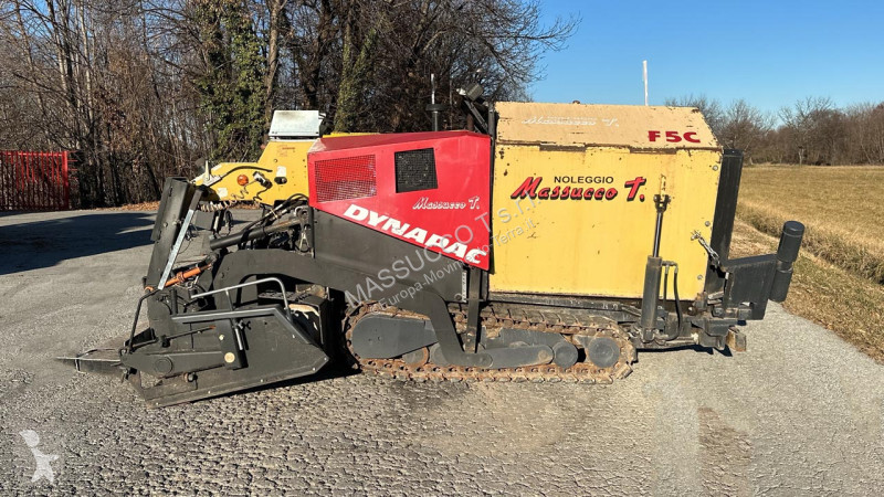 Vejarbejde Dynapac F5C