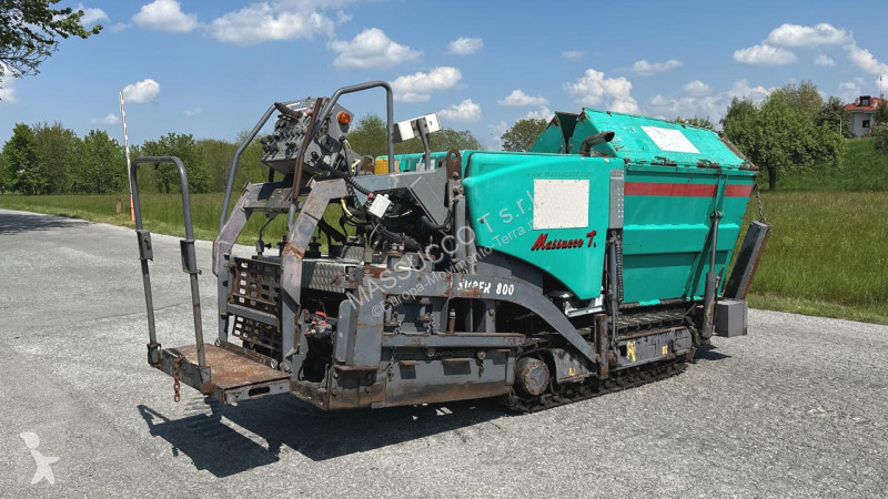 Cestné staviteľstvo  Super 800