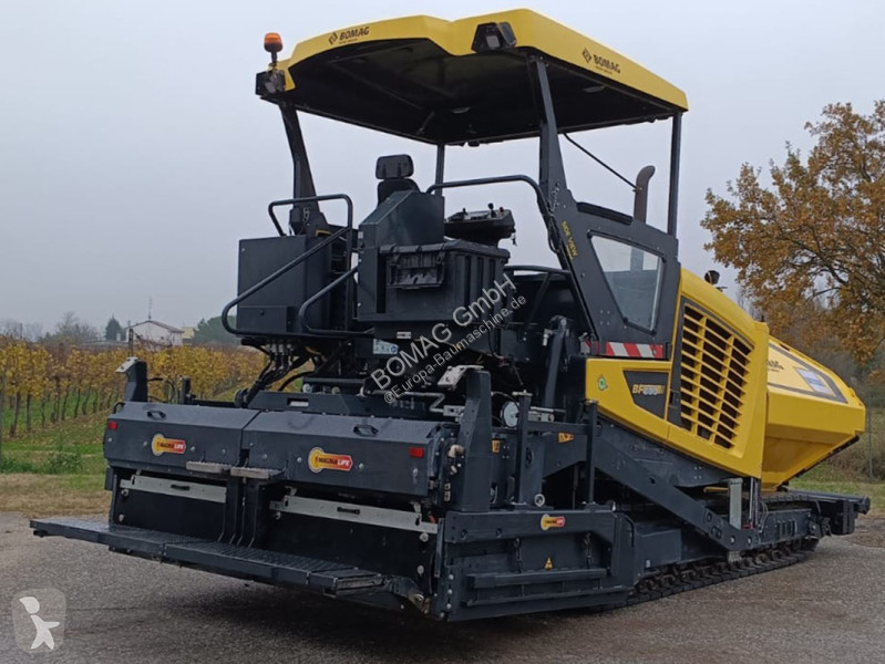 Vejarbejde Bomag  BF 800 C-3 S600 A-Pave  Stage...