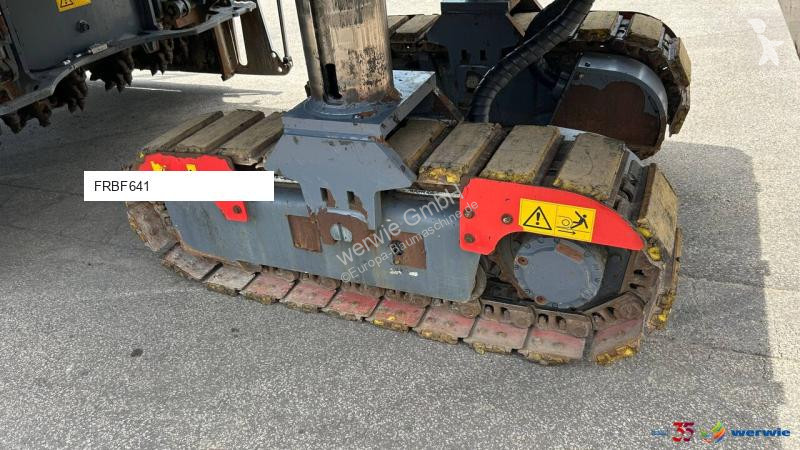 Cestné staviteľstvo Wirtgen W210Fi