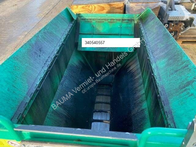 Cestné staviteľstvo Vögele Mini 500 MIETE /...