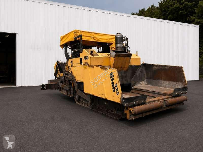Дорожно-строительная техника ABG  TITAN 325