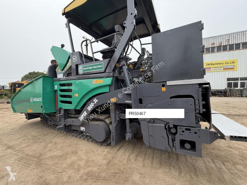 أشغال طرقية Vögele Super 1800-3L