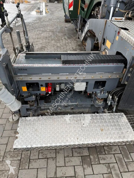 Cestné staviteľstvo Vögele Super 1600-2...