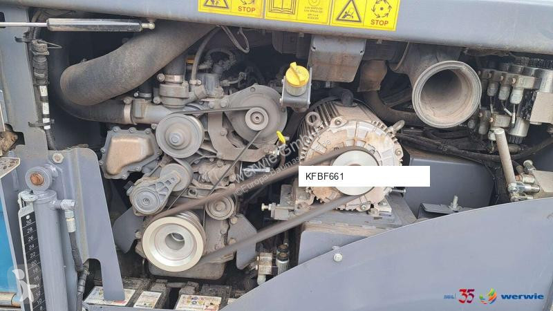 Cestné staviteľstvo Vögele SUPER 800-3i