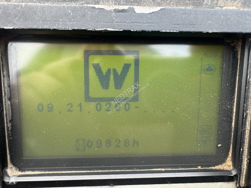 Vejarbejde Wirtgen