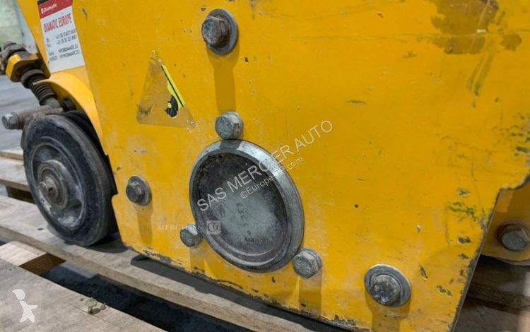 Concassage, recyclage  raboteuse a beton