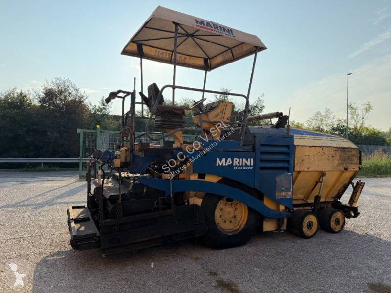 Travaux routiers Marini