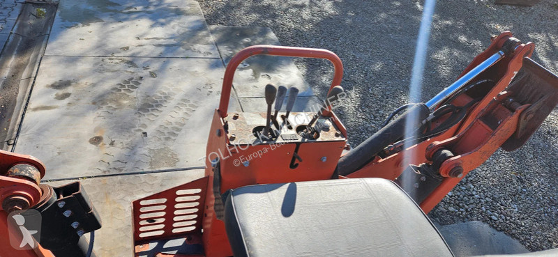 Útmunkagépek  RT 40 sleuven graafmachine