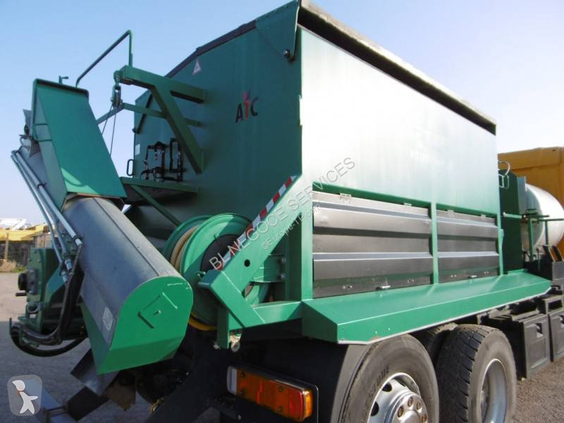 Wegenbouw Scania R124 LB