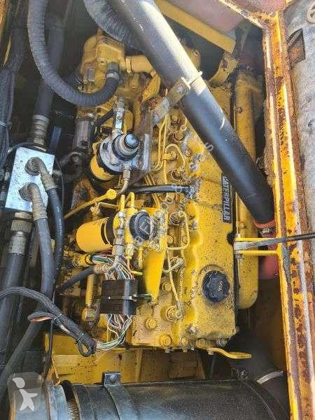 Wegenbouw Caterpillar
