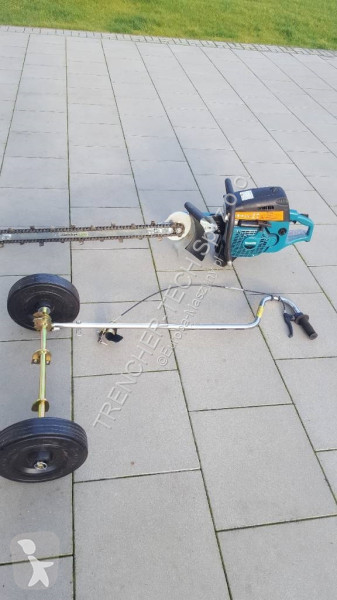 Vejarbejde  Georipper, Geotrencher,...