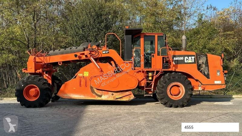 Wegenbouw Caterpillar