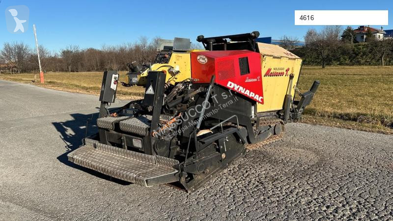 Obras de carretera Dynapac F5C