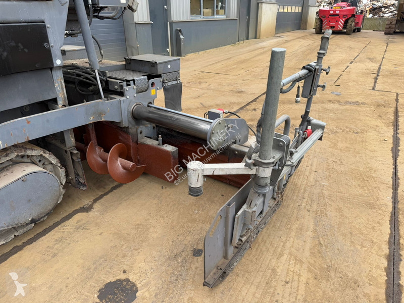 Wegenbouw Vögele Super 1300-2 incl. 2 x 40cm...