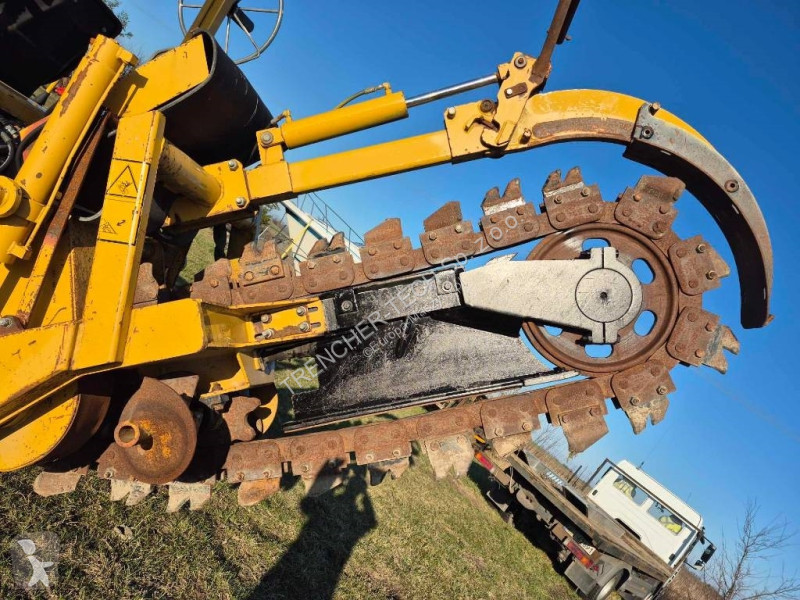 Wegenbouw Vermeer Flextrak 75 Pługoukładacz...