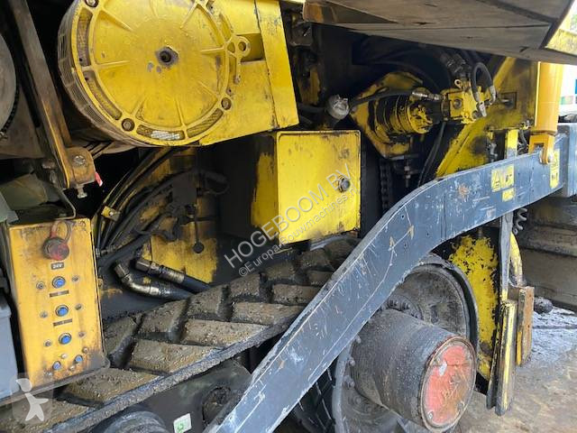 Wegenbouw Caterpillar