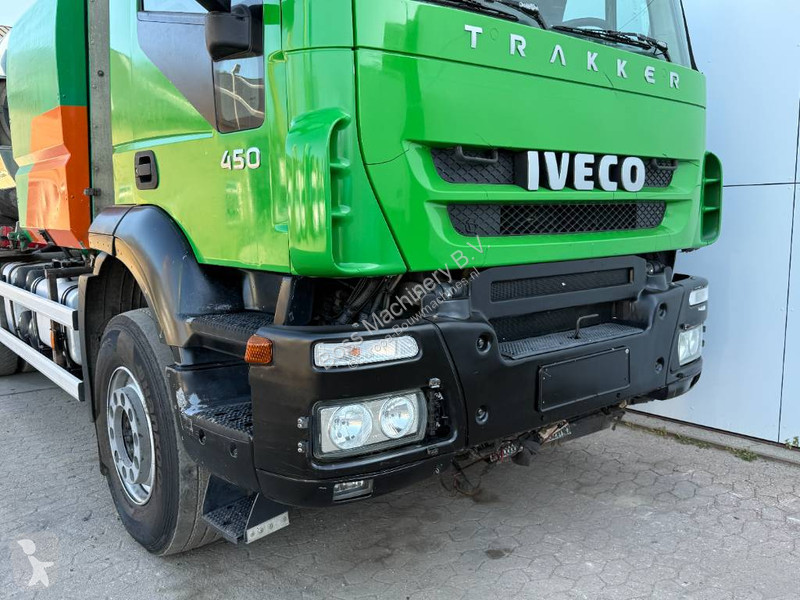 Vejarbejde Iveco 450 EEV - Secmair Serviroute...