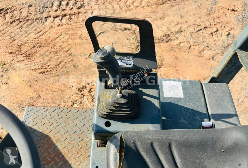 Jordstamper Bomag